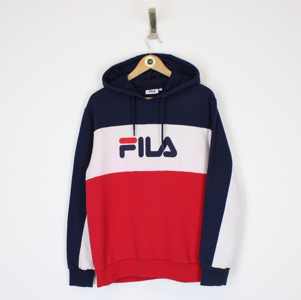 Vintage Fila Hoodie Medium