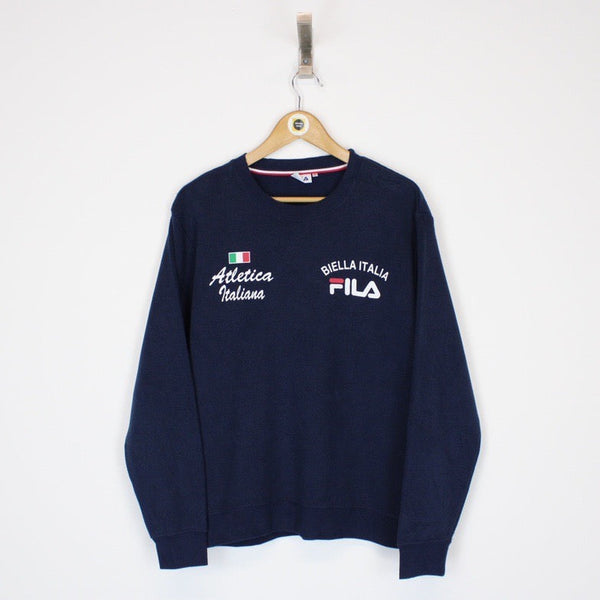 Vintage Fila Sweatshirt Small