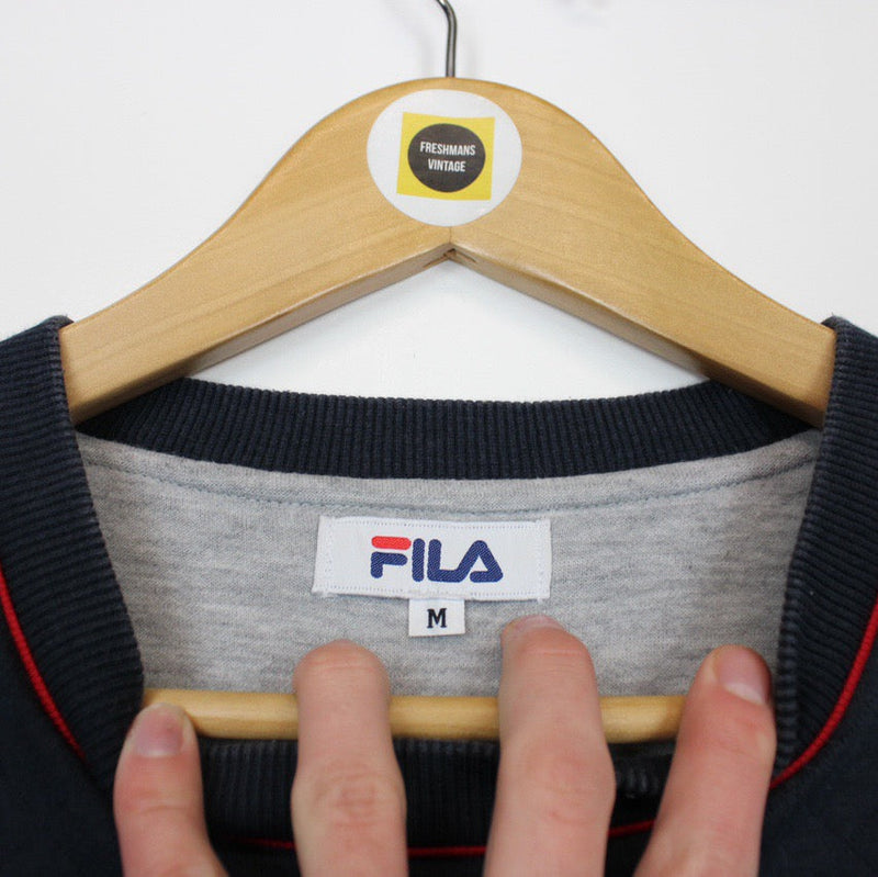 Vintage Fila Sweatshirt Small