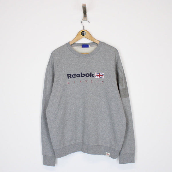 Vintage Reebok Sweatshirt Large