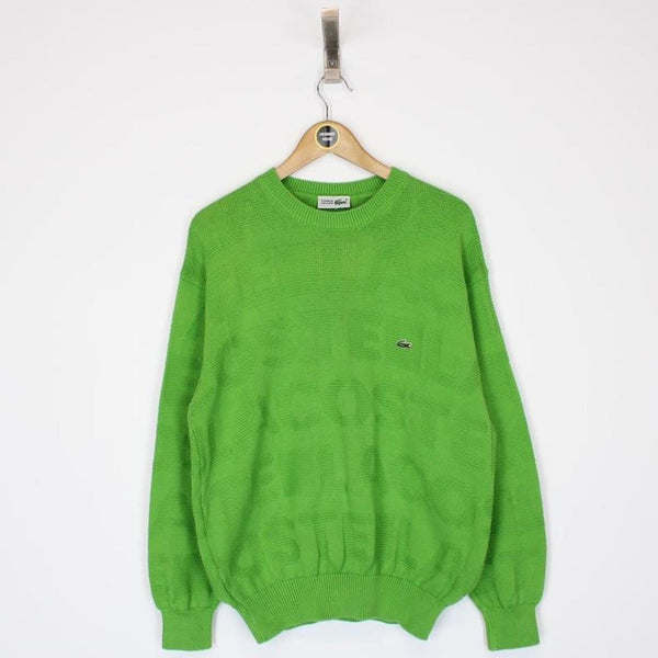 Vintage Lacoste Knit Jumper XS