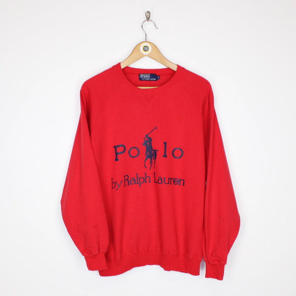 Vintage Polo Ralph Lauren Sweatshirt Large