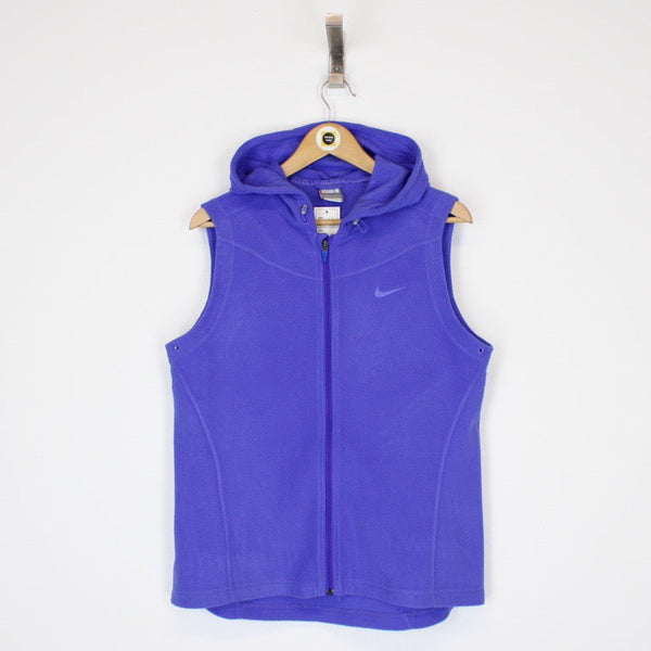 Vintage Nike Fleece Vest Large