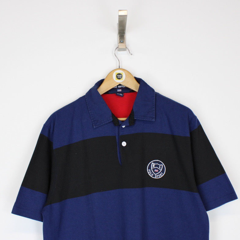 Vintage Polo Sport Polo Shirt Medium