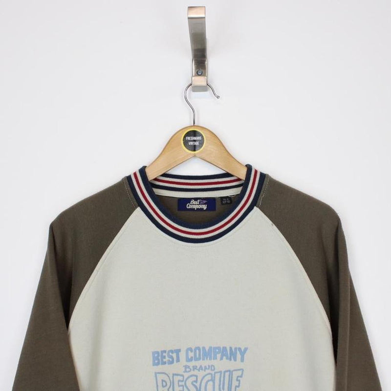 Vintage Best Company Sweatshirt Small