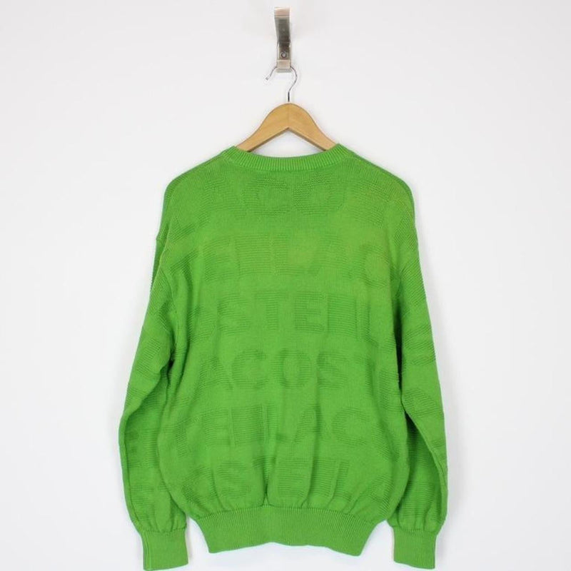 Vintage Lacoste Knit Jumper XS