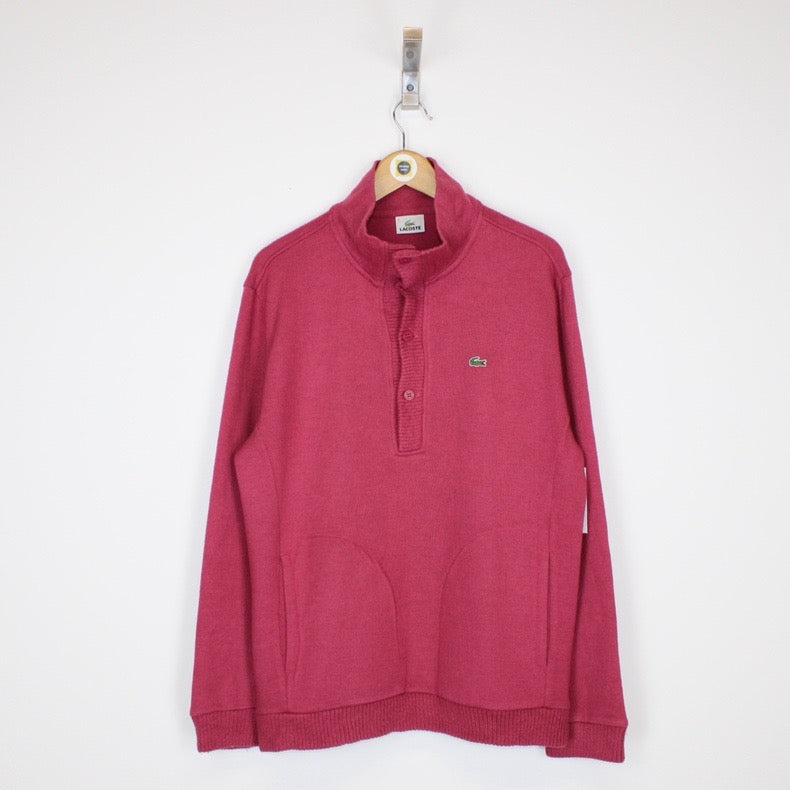 Vintage Lacoste Sweatshirt Large