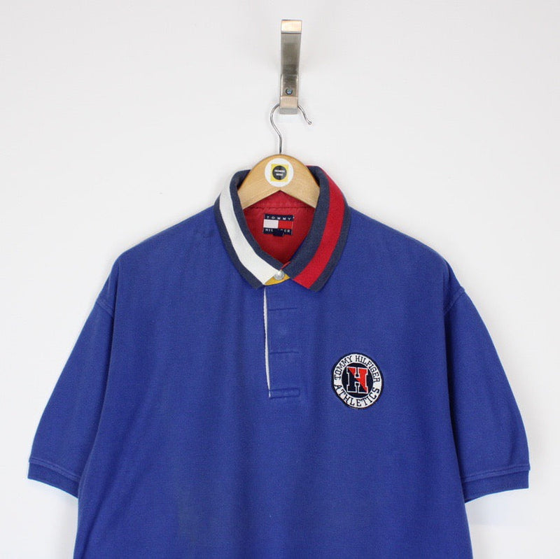 Vintage Tommy Hilfiger Polo Shirt Medium