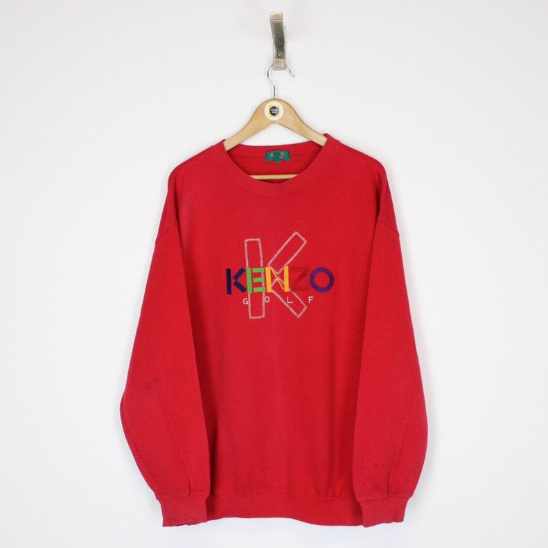 Vintage Kenzo Sweatshirt Large