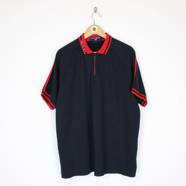 Vintage Polo Sport Polo Shirt Large