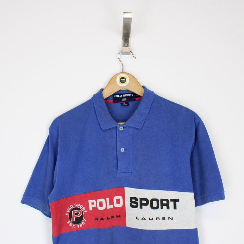 Vintage Polo Sport Polo Shirt Medium