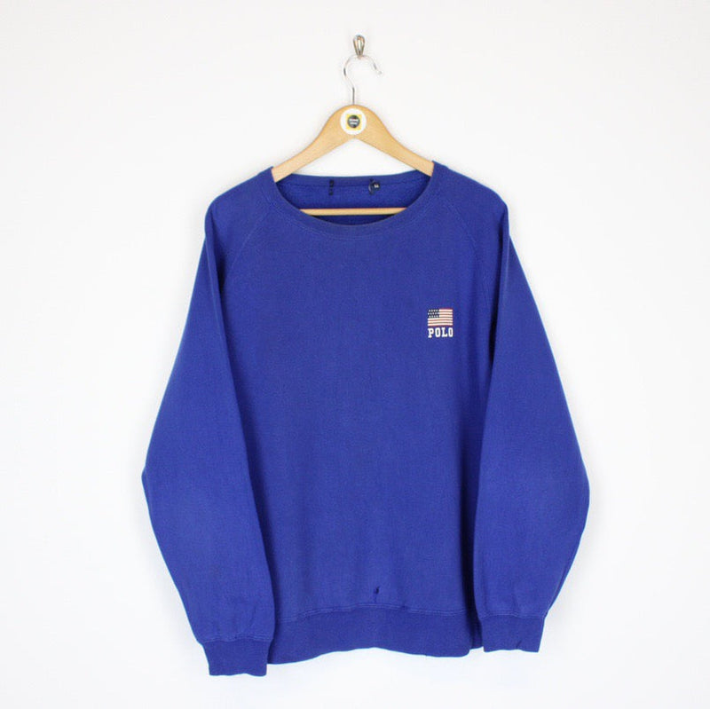 Vintage Polo Ball Sweatshirt XL