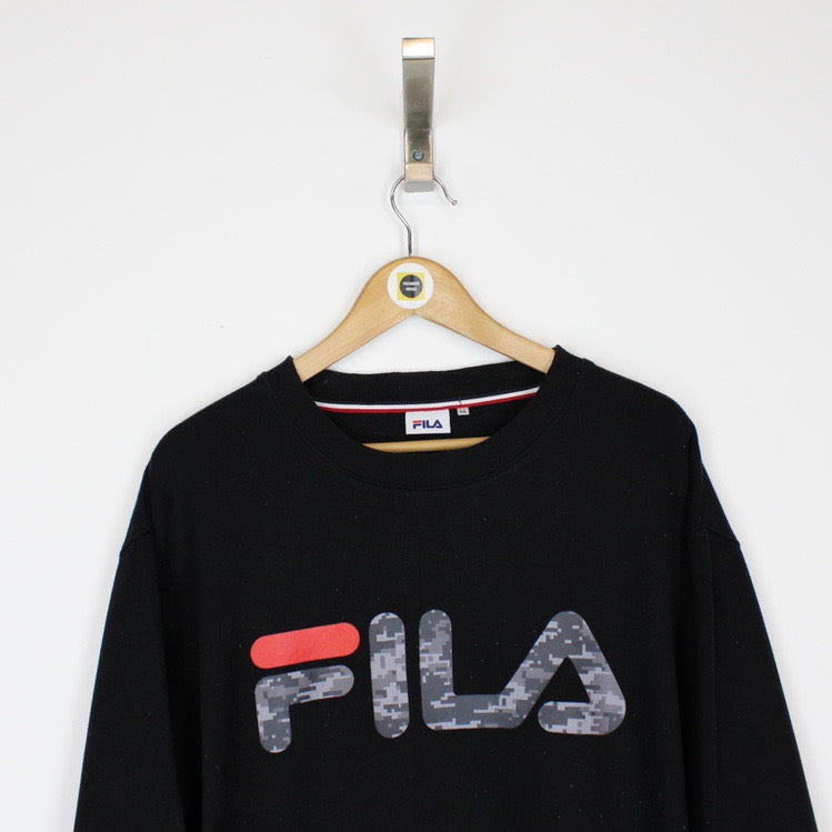 Vintage Fila Sweatshirt Large