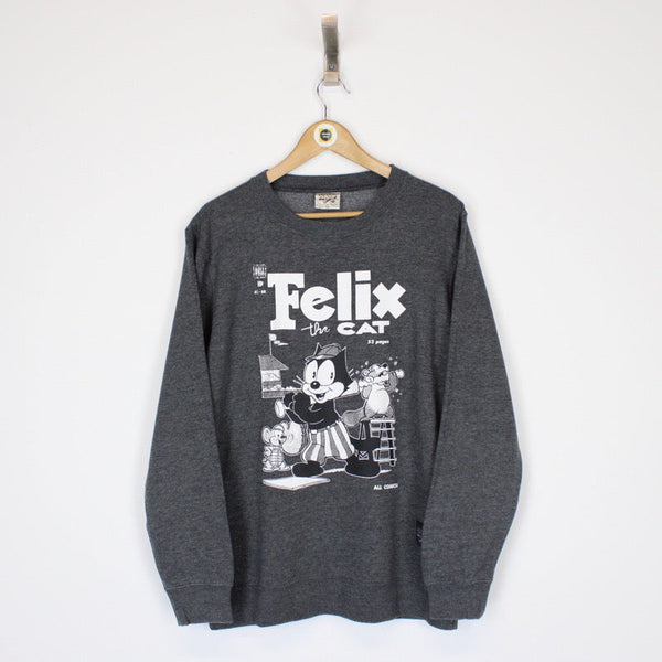 Vintage Felix The Cat Sweatshirt Medium