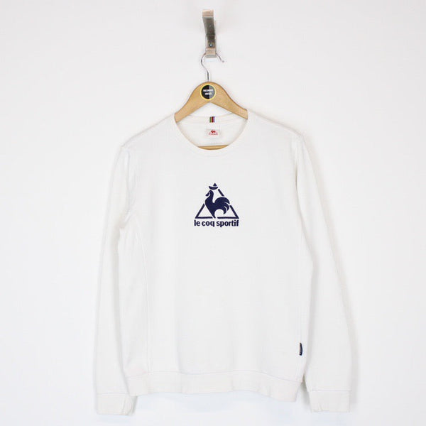 Vintage Le Coq Sportif Sweatshirt Small