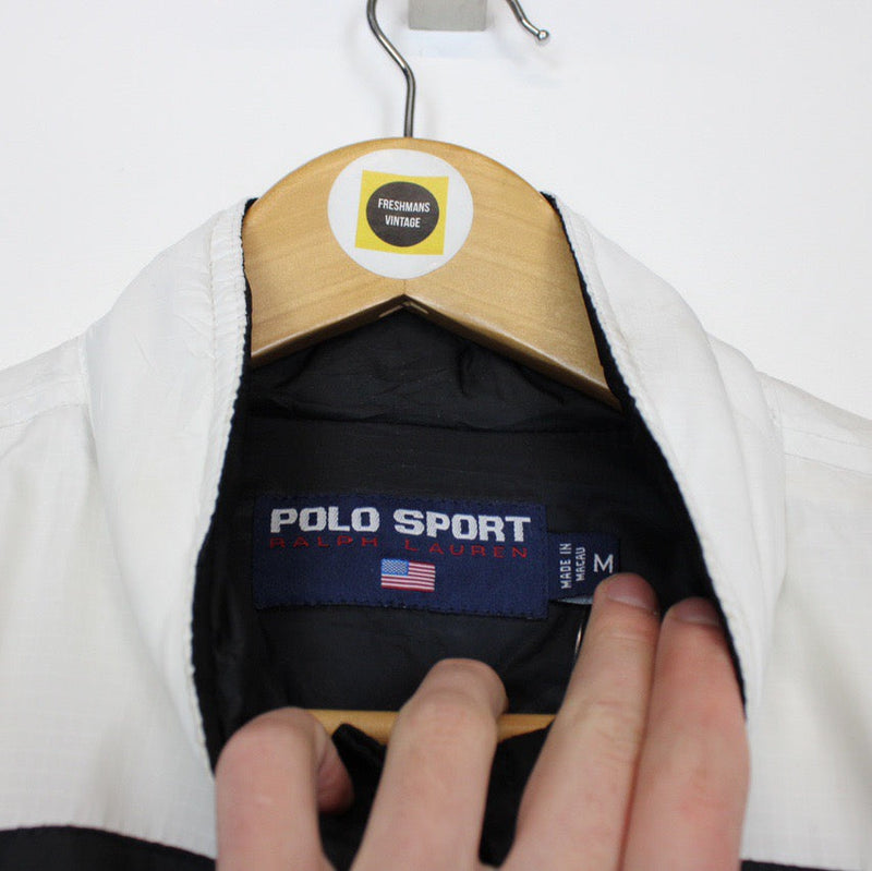 Vintage Polo Sport Puffer Jacket Medium