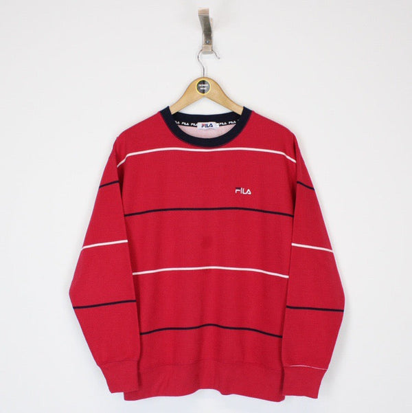 Vintage Fila Sweatshirt Medium