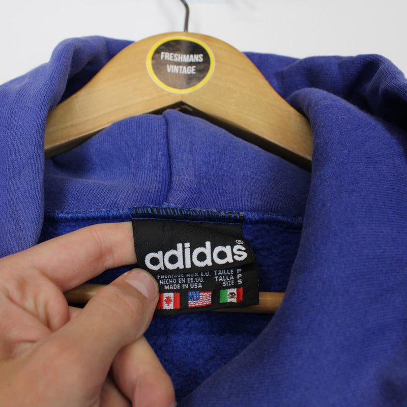 Vintage Adidas Hoodie Small