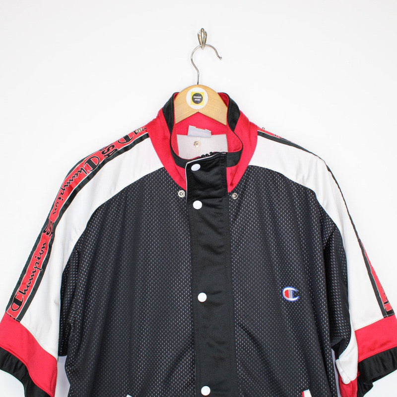 Old school champion jacket online