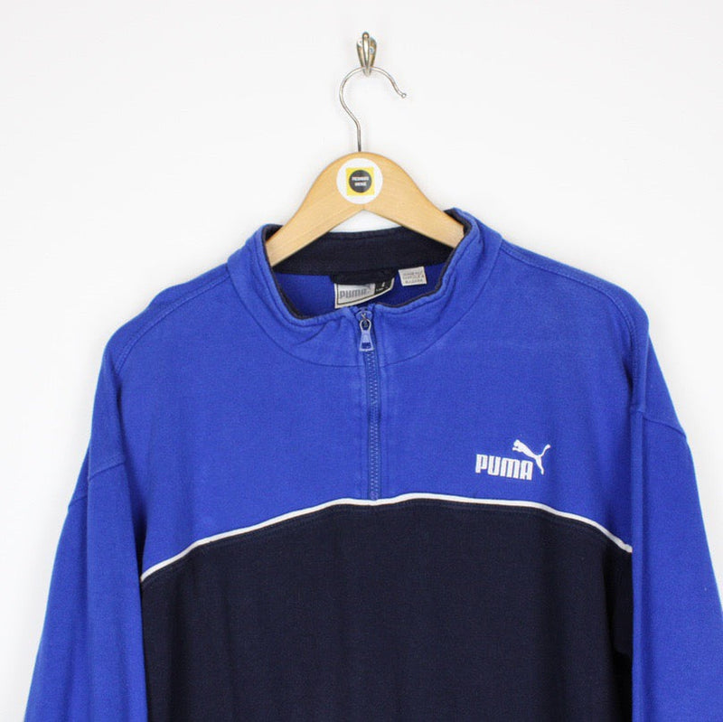 Vintage Puma Sweatshirt Large