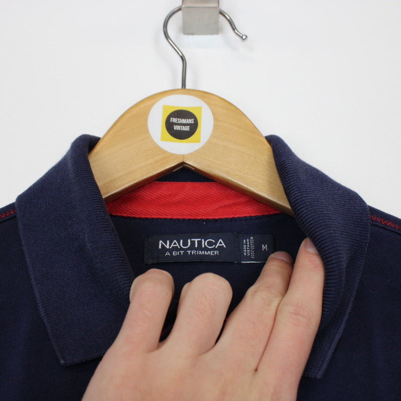 Vintage Nautica Polo Shirt Medium