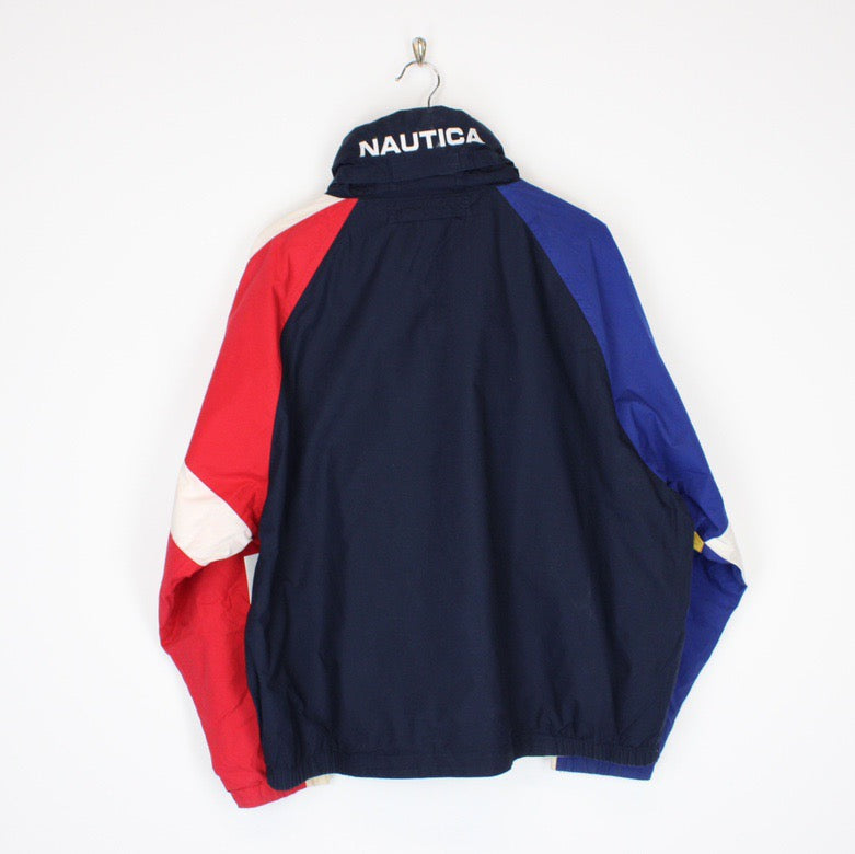 Vintage Nautica Reversible Jacket Large