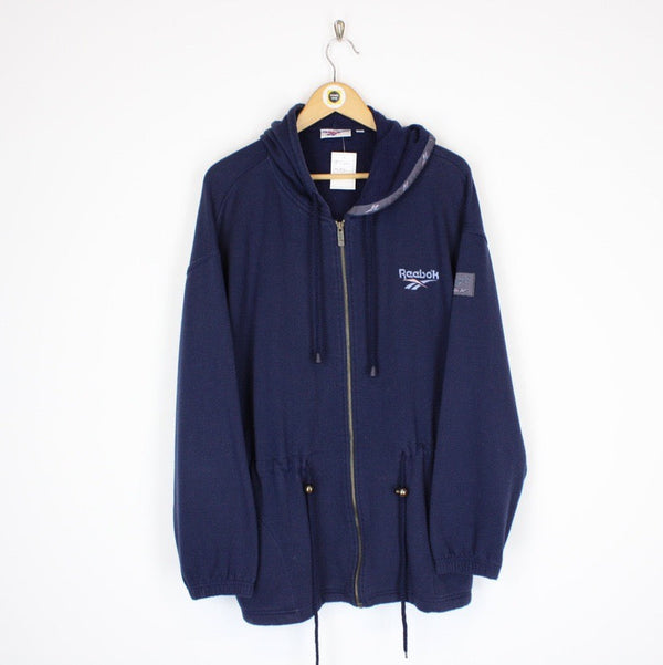 Vintage Reebok Hoodie XL