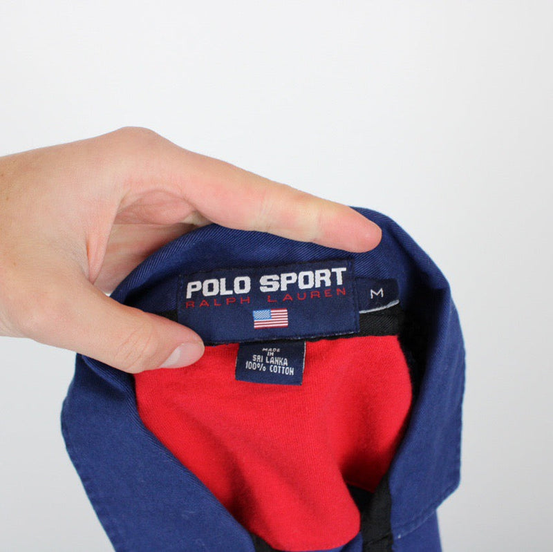 Vintage Polo Sport Polo Shirt Medium