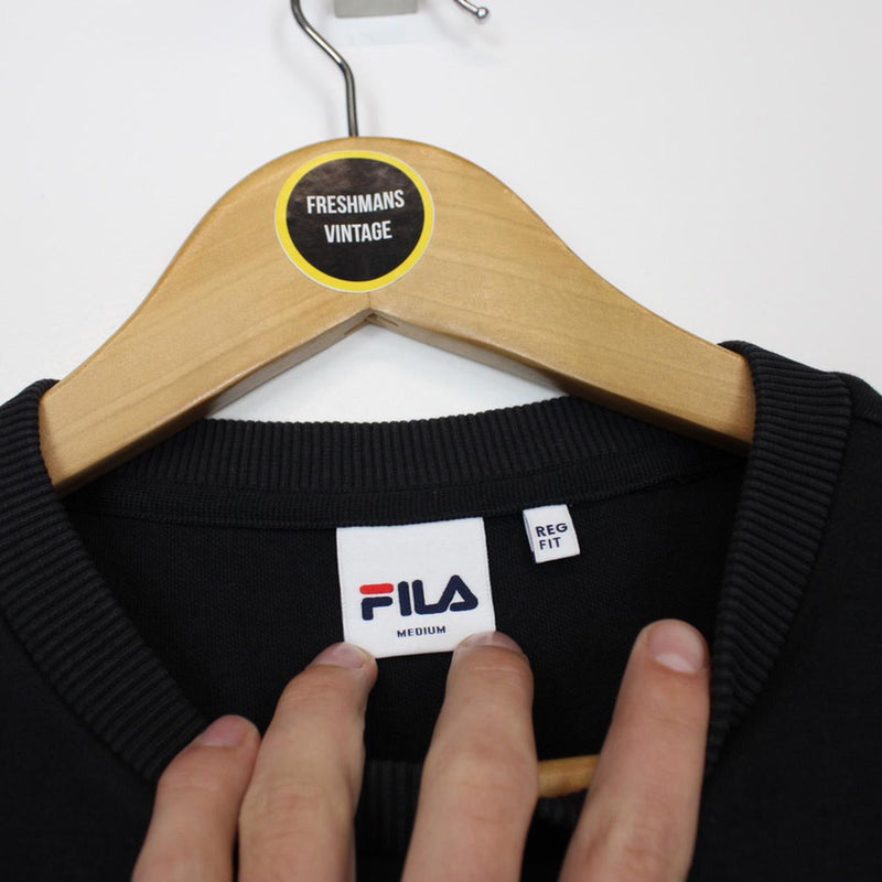 Vintage Fila Sweatshirt Medium