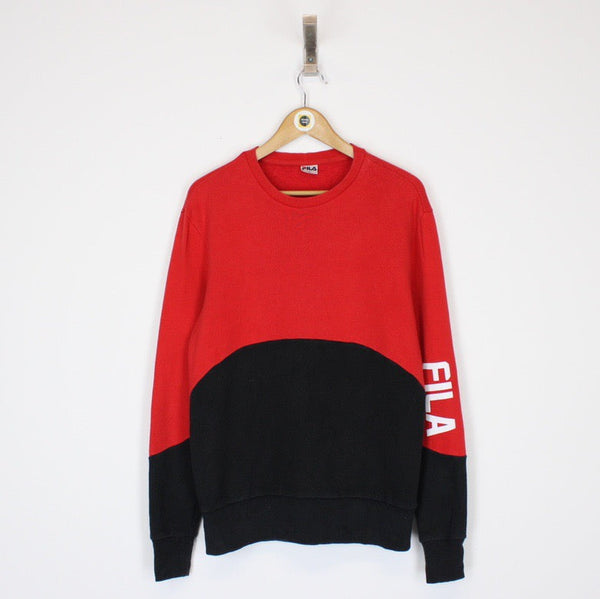 Vintage Fila Sweatshirt Small