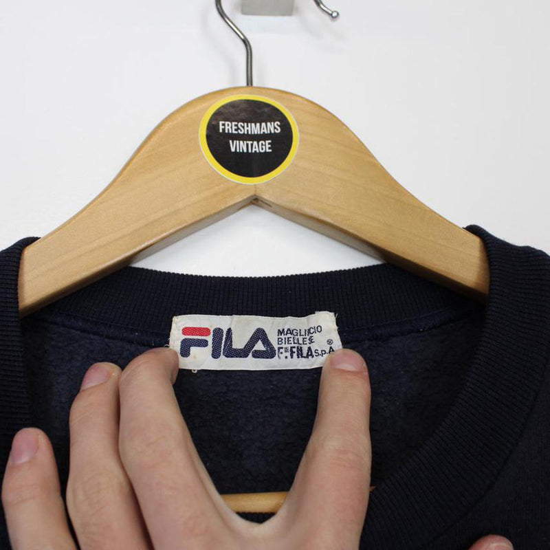 Vintage Fila Sweatshirt Medium