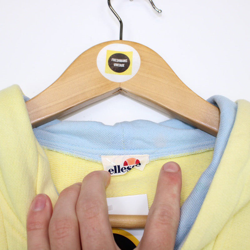 Vintage Ellesse Hoodie Medium