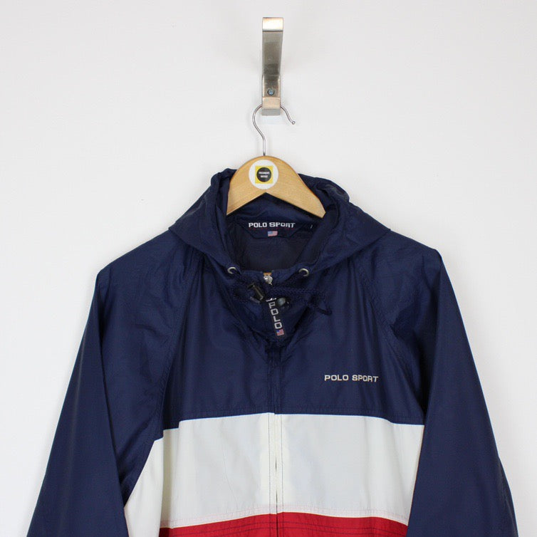 Vintage Polo Sport Jacket Large