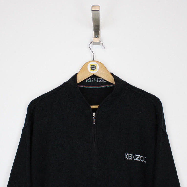 Vintage Kenzo Sweatshirt Medium