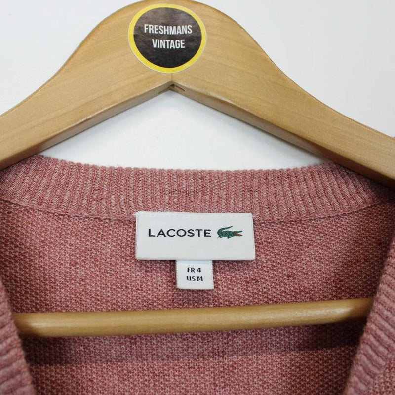 Vintage Lacoste Sweatshirt Medium