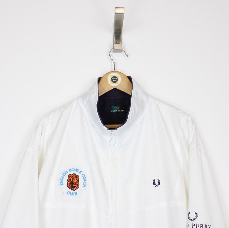 Vintage Fred Perry Jacket Large