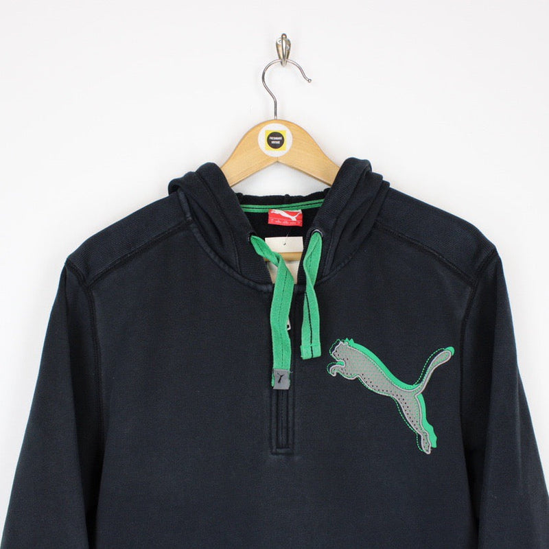 Vintage Puma Hoodie Large