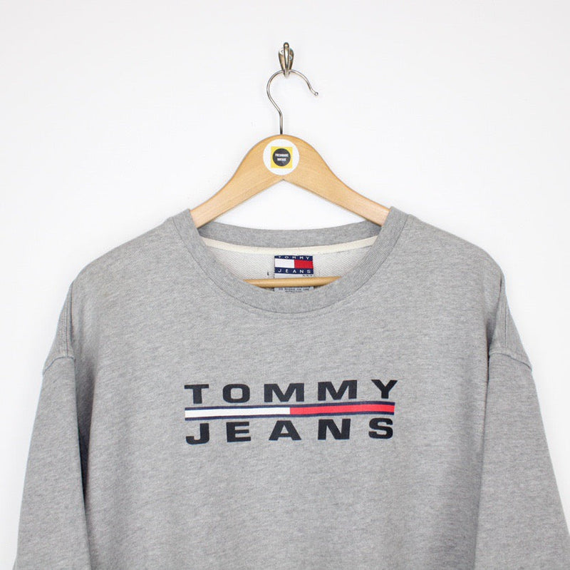 Vintage Tommy Hilfiger Sweatshirt Medium