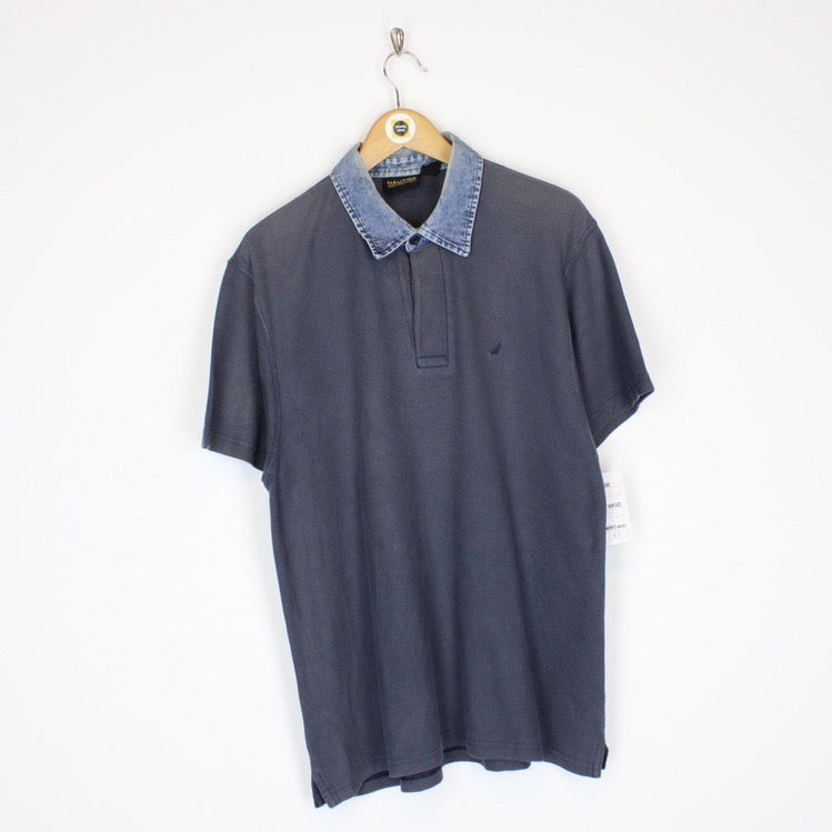 Vintage Nautica Polo Shirt Medium