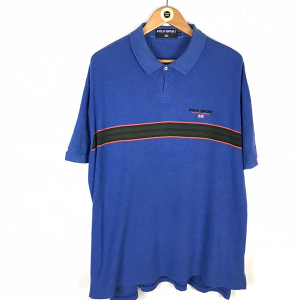 Vintage Polo Sport Polo Shirt XL