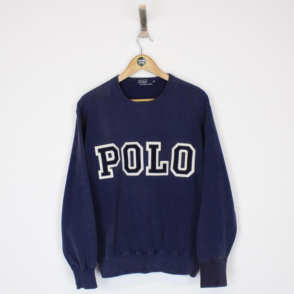 Vintage Polo Ralph Lauren Joe Pesci Sweatshirt Small