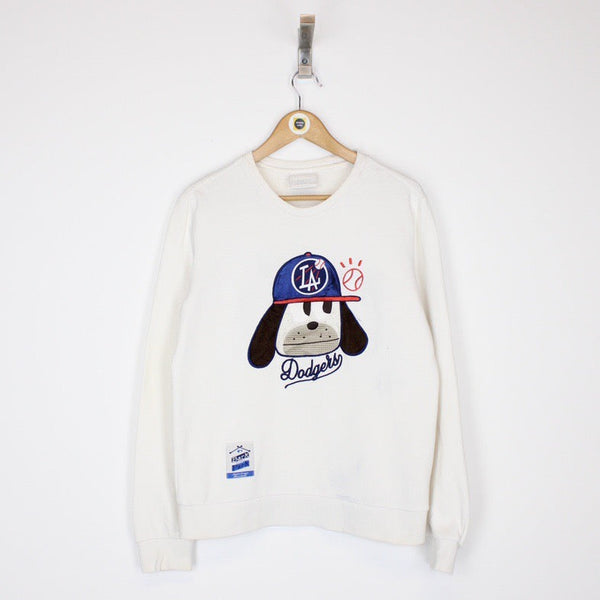 Vintage LA Dodgers MLB Sweatshirt Small