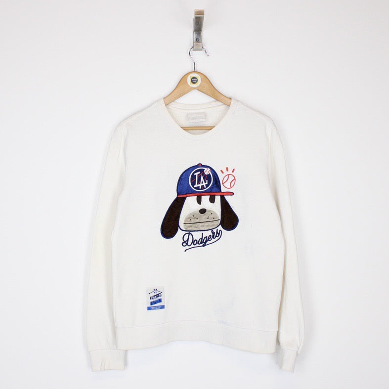 Vintage LA Dodgers MLB Sweatshirt Small