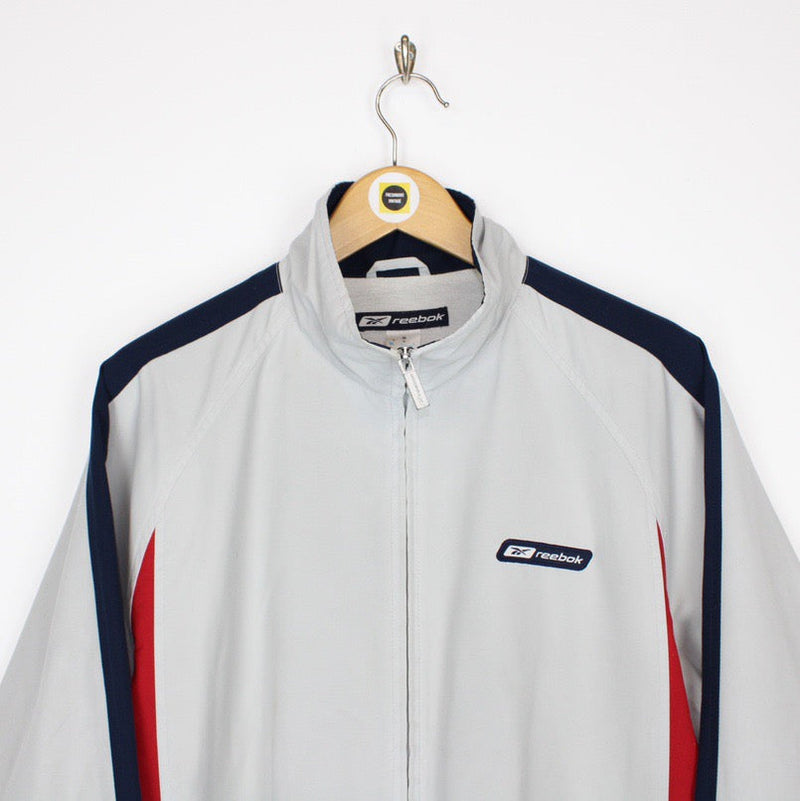 Vintage Reebok Track Jacket Medium