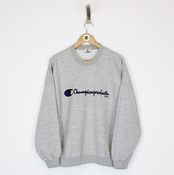 Vintage Champion Sweatshirt Large