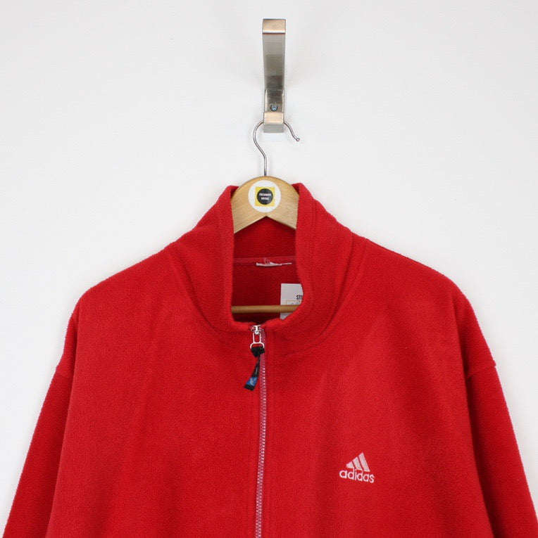 Vintage Adidas Fleece XXL