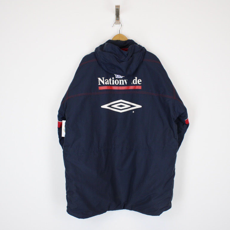 Vintage Umbro England Jacket Large