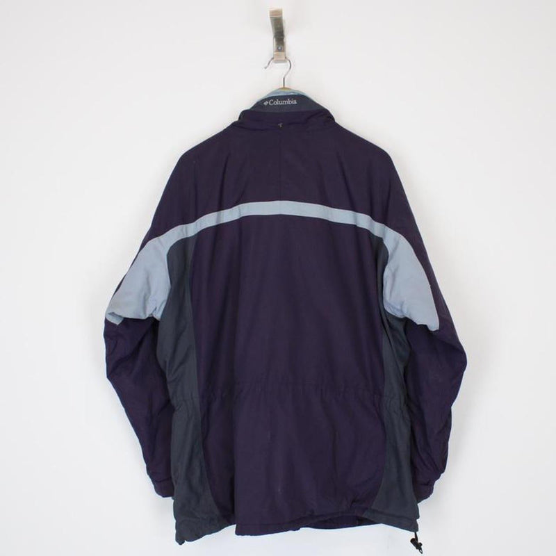 Vintage Columbia 2 in 1 Jacket XXL