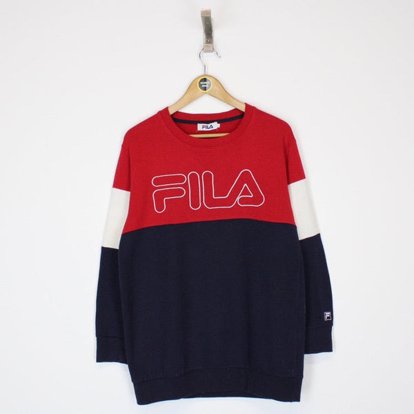 Vintage Fila Sweatshirt Large