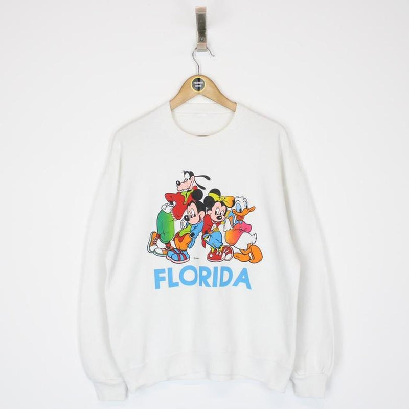 Vintage Disney Florida Sweatshirt Medium